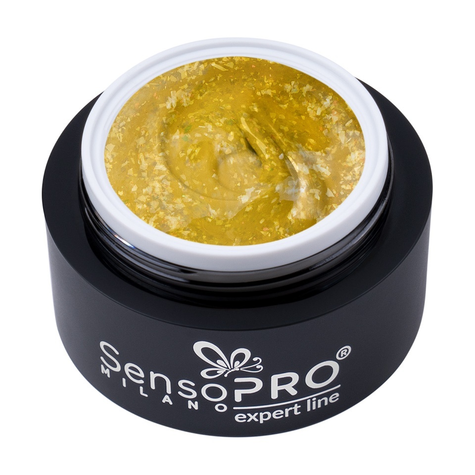 Gel Colorat UV SensoPRO Milano Expert Line - Lemon Spark 5ml - 2 | YEO
