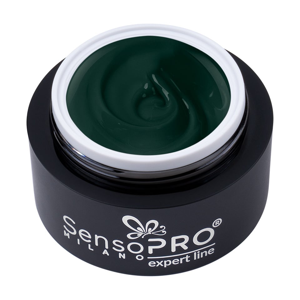 Gel Colorat UV SensoPRO Milano Expert Line - Moss Charm 5ml - 1 | YEO