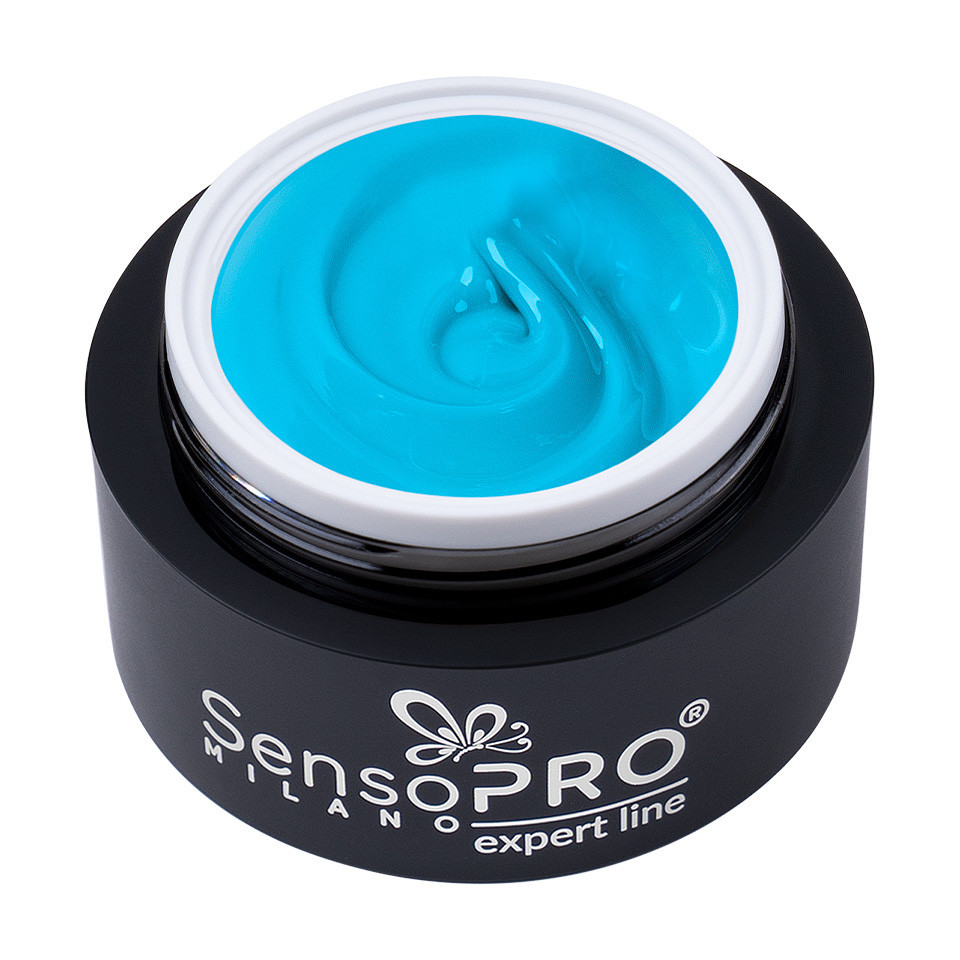 Gel Colorat UV SensoPRO Milano Expert Line - Ocean Glam 5ml - 1 | YEO