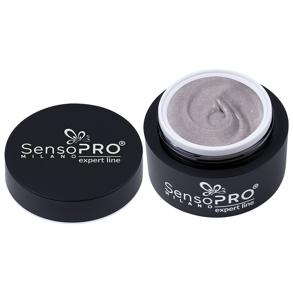 Gel Colorat UV SensoPRO Milano Expert Line - Pearl Frost 5ml - 2 | YEO