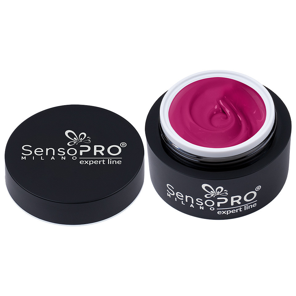 Gel Colorat UV SensoPRO Milano Expert Line - Red Rhapsody 5ml - 2 | YEO