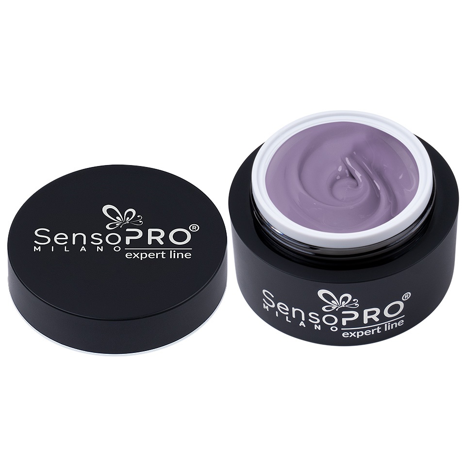 Gel Colorat UV SensoPRO Milano Expert Line - Royal Mirage 5ml - 3 | YEO