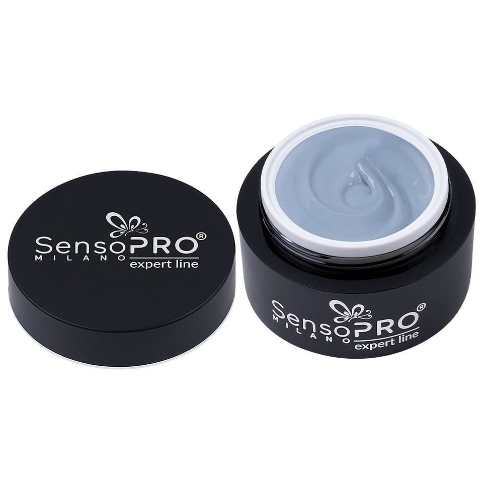 Gel Colorat UV SensoPRO Milano Expert Line - Stone Blue 5ml - 3 | YEO