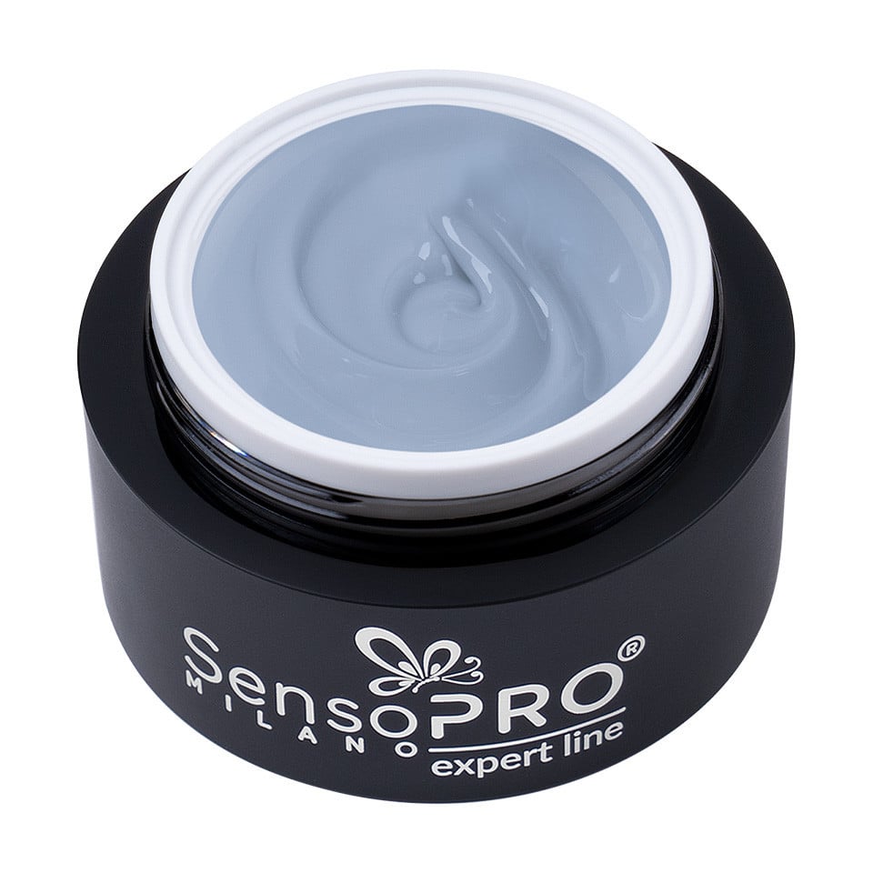 Gel Colorat UV SensoPRO Milano Expert Line - Stone Blue 5ml - 1 | YEO