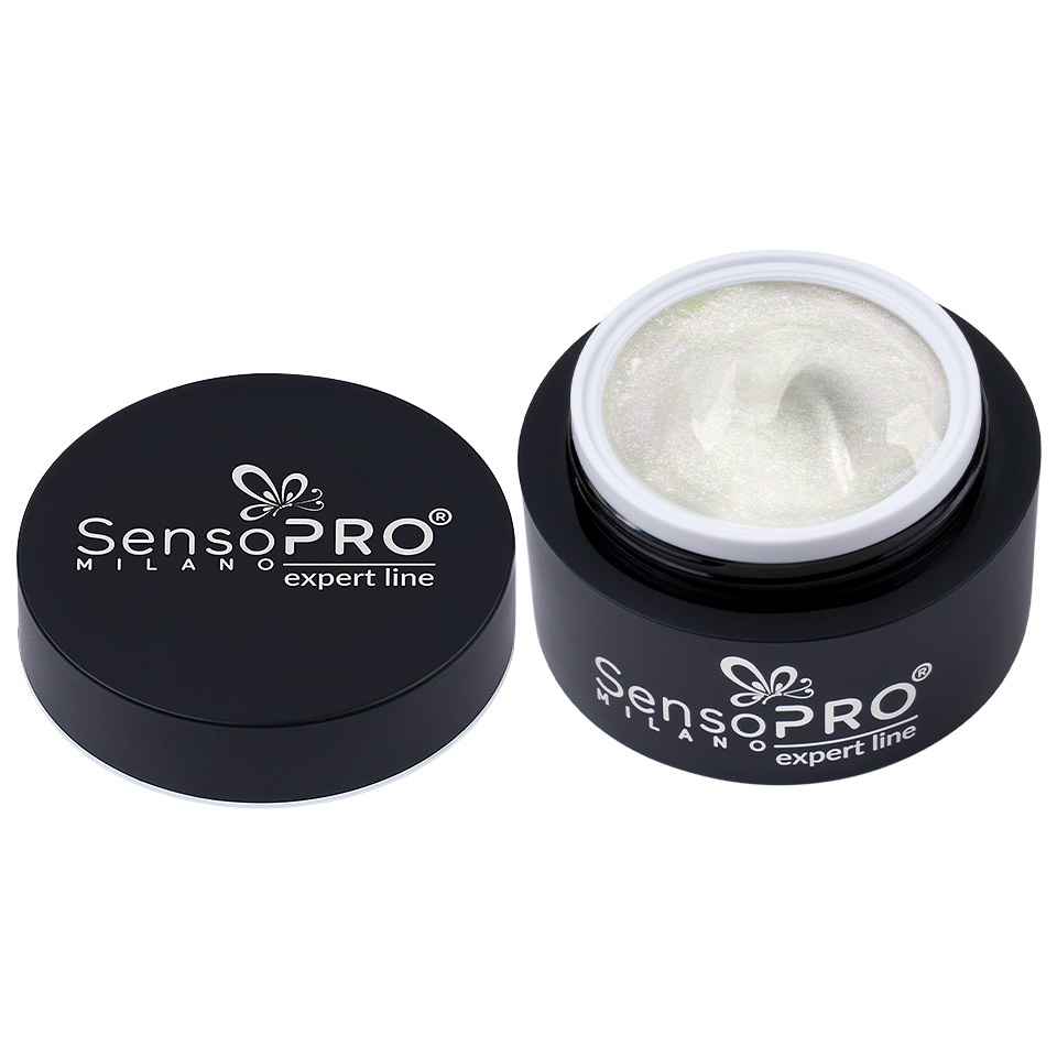 Gel Constructie Unghii Expert Line SensoPRO Milano - Aurora Mirage 15ml - 1 | YEO