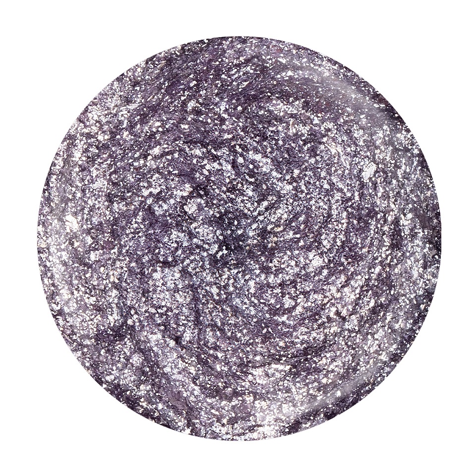 Gel Design 3D LUXORISE - Royal Glitz, Gunmetal Glow 5ml - 2 | YEO