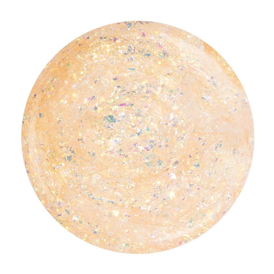 Gel Design 3D LUXORISE - Royal Glitz, Rainbow Whisper 5ml - 2 | YEO