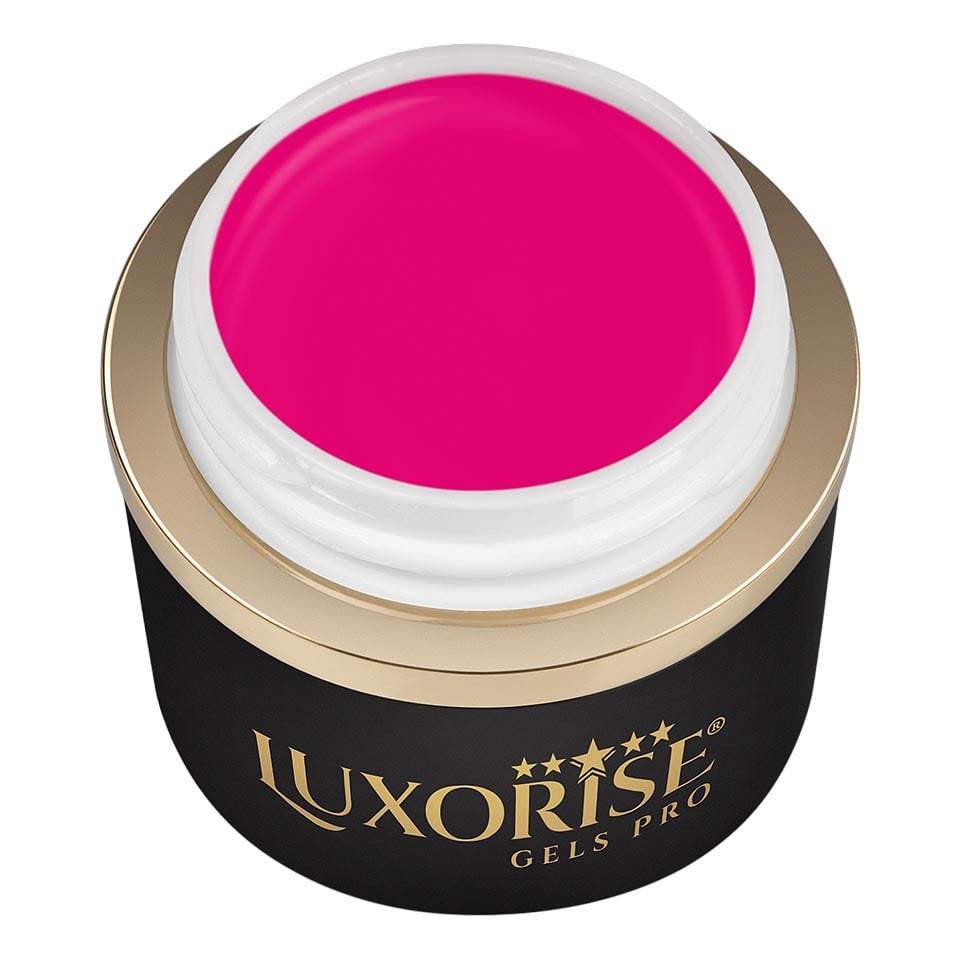 Gel Pictura Unghii LUXORISE Perfect Line - Fuchsia, 5ml - 1 | YEO