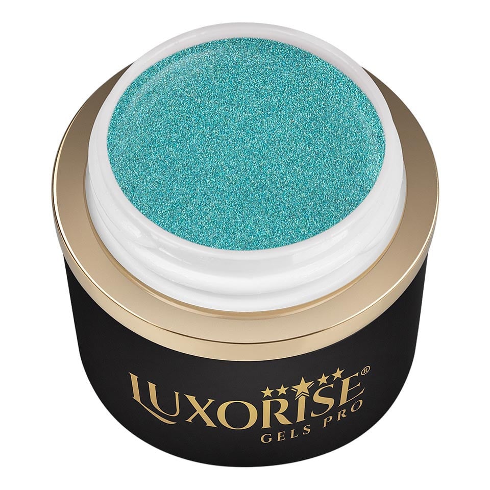 Gel Pictura Unghii LUXORISE Perfect Line - Radiant Turquoise, 5ml - 2 | YEO