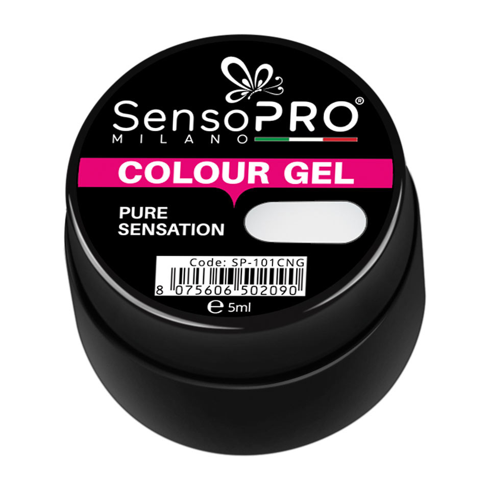 Gel UV Colorat Pure Sensation, SensoPRO Milano - 1 | YEO