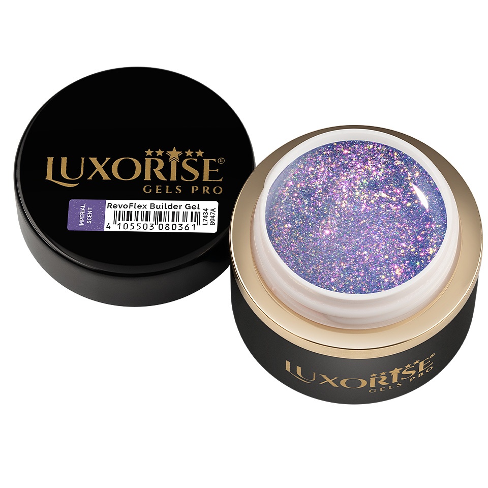 Gel UV Constructie Unghii RevoFlex LUXORISE 15ml, Imperial Scent - 2 | YEO