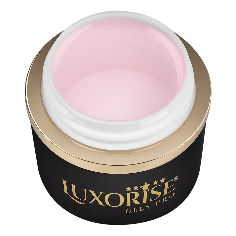 Gel UV Constructie Unghii RevoFlex LUXORISE 30ml, Baby Pink - 1 | YEO