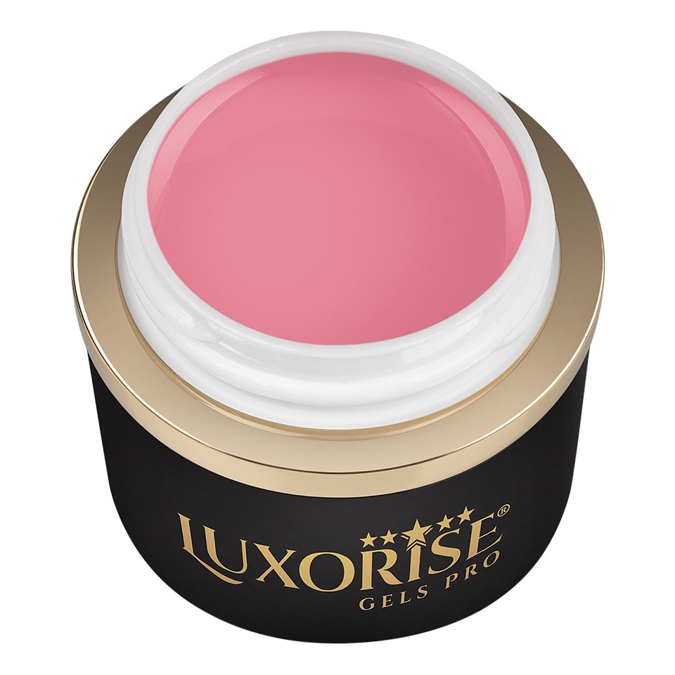 Gel UV Constructie Unghii RevoFlex LUXORISE 30ml, Cover Pink - Medium - 1 | YEO