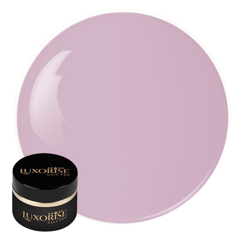 Gel UV Constructie Unghii RevoFlex LUXORISE 30ml, Cover Royal Rose