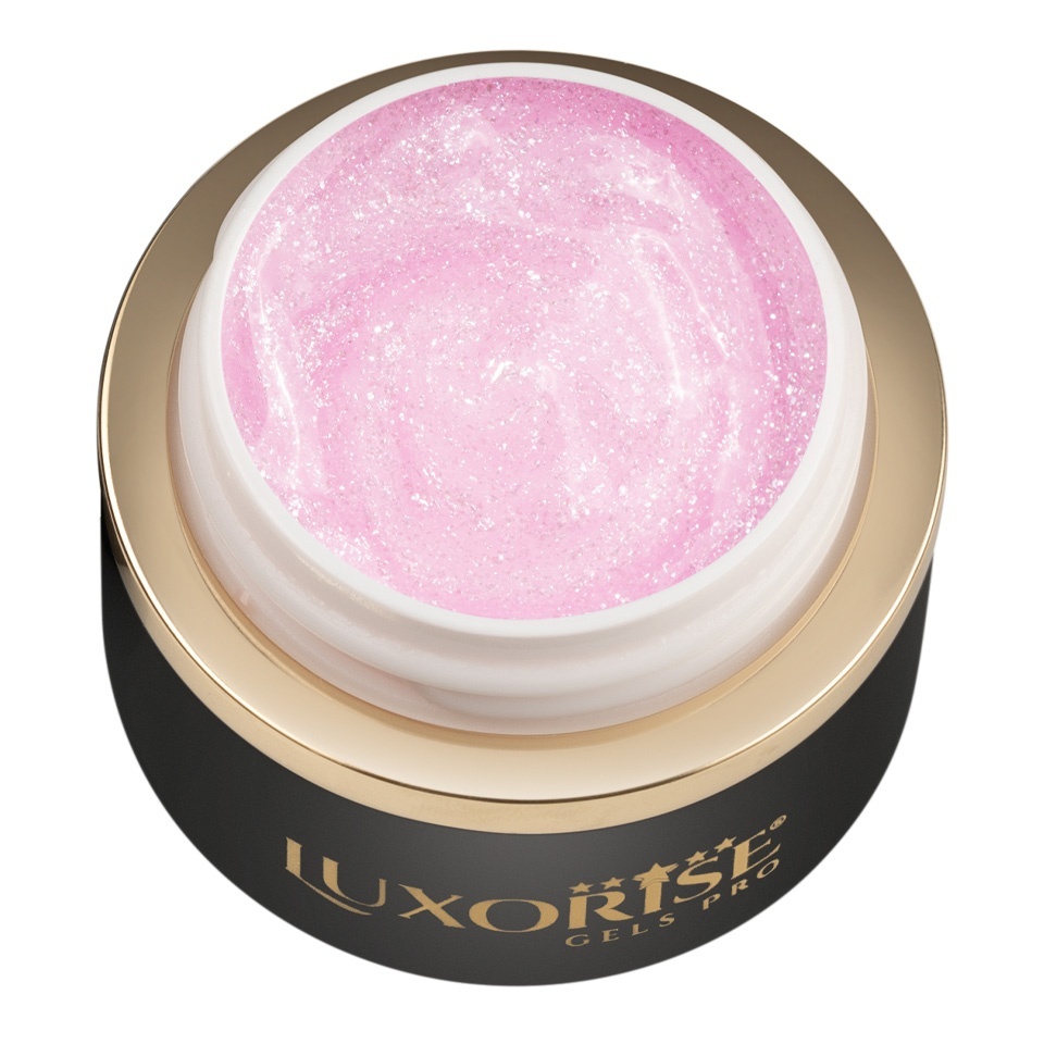 Gel UV Constructie Unghii RevoFlex LUXORISE 30ml, Nebula Rose - 1 | YEO