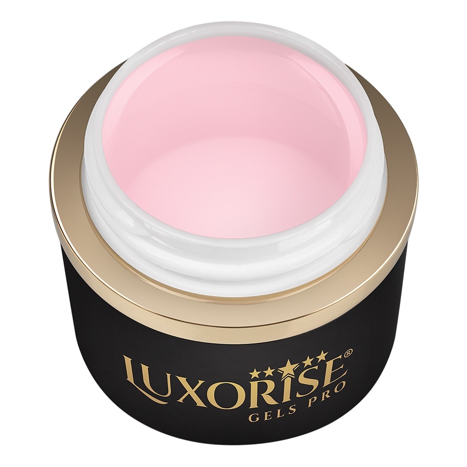 Gel UV Constructie Unghii RevoFlex LUXORISE 50ml, Baby Pink - 1 | YEO