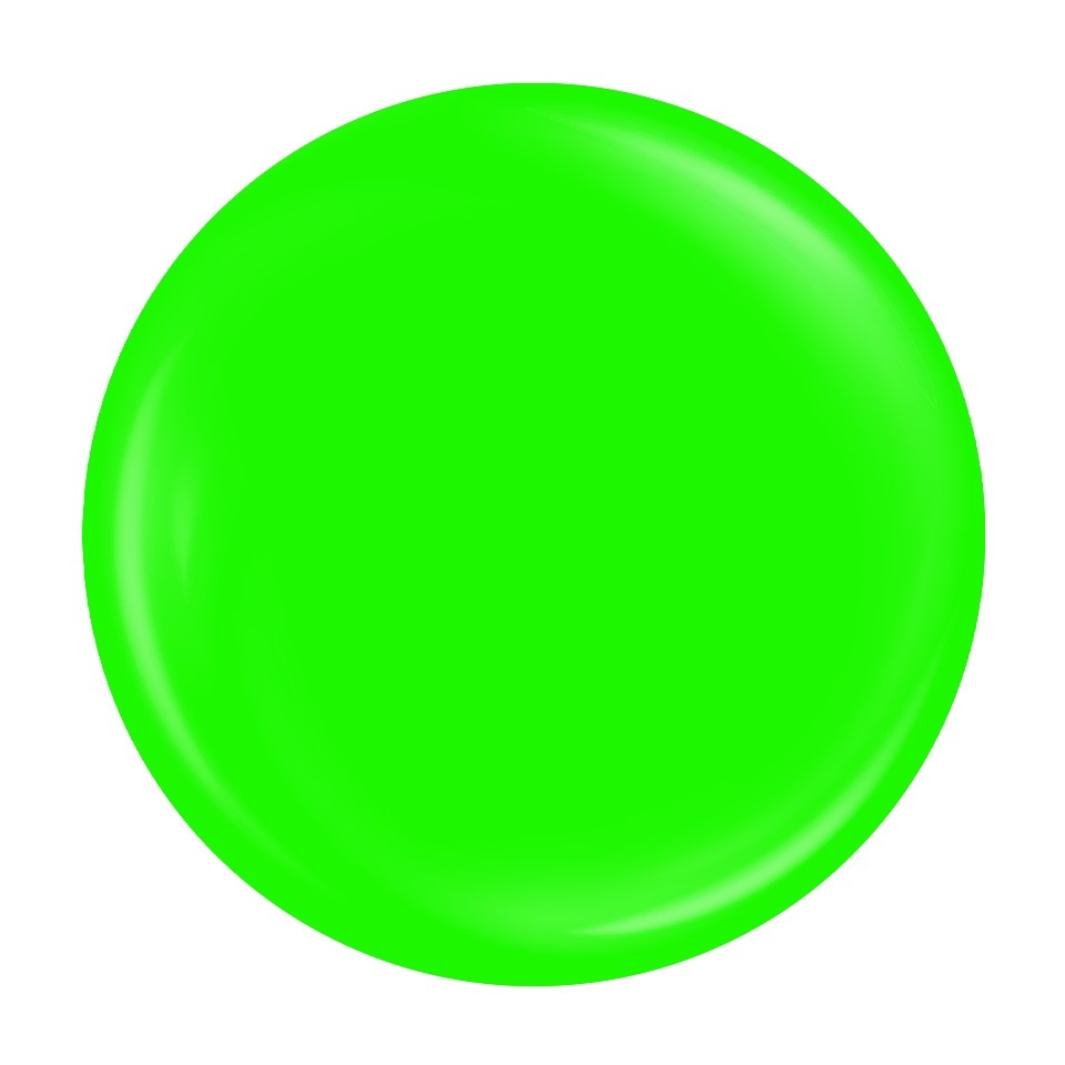 Gel UV Constructie Unghii RevoFlex Neon LUXORISE 15ml, Green - 2 | YEO