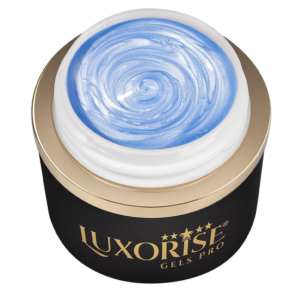 Gel UV Constructie Unghii RevoFlex Royal Pearls LUXORISE 15ml, Celestial Radiance - 2 | YEO