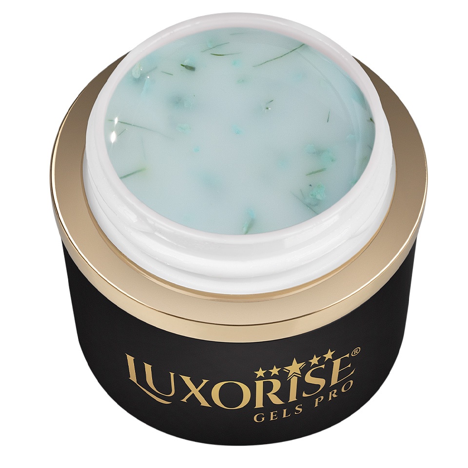 Gel UV Constructie Unghii RevoFlex Silk Petal LUXORISE 15ml, Airy Bouquet