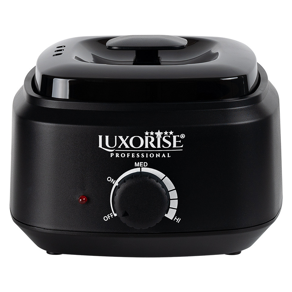 Incalzitor Ceara Profesional PRO WAX 200 - LUXORISE, Black - 1 | YEO