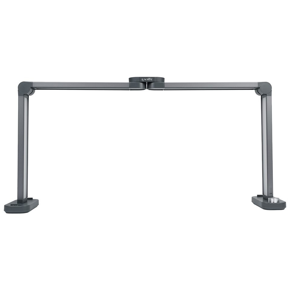 Lampa LED Profesionala Manichiura / Cosmetica LUXORISE StellarFrame PRO, Titanium Silver - 1 | YEO
