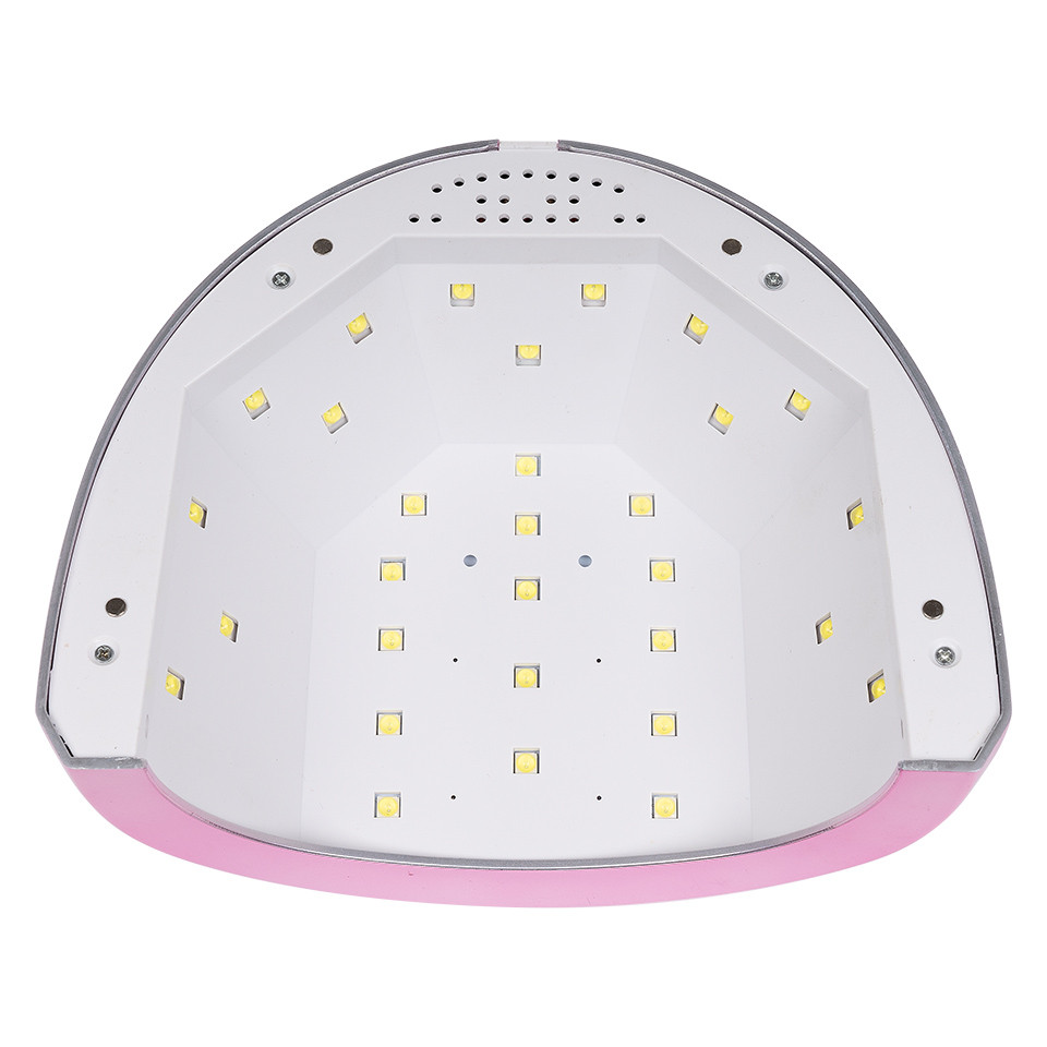 Lampa Unghii UV LED 48W SUNONE SensoPRO Milano, Royal Pink - 1 | YEO