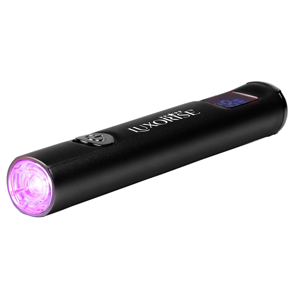 Lampa Unghii UV / LED Titan Edge - LUXORISE, Black - 2 | YEO