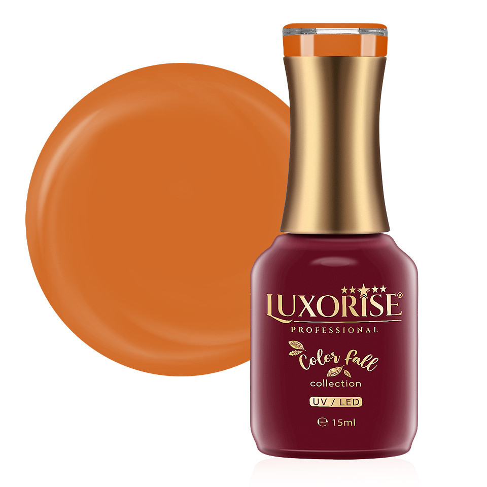 Oja Semipermanenta Color Fall Collection Rusty Lake, LUXORISE, 15ml