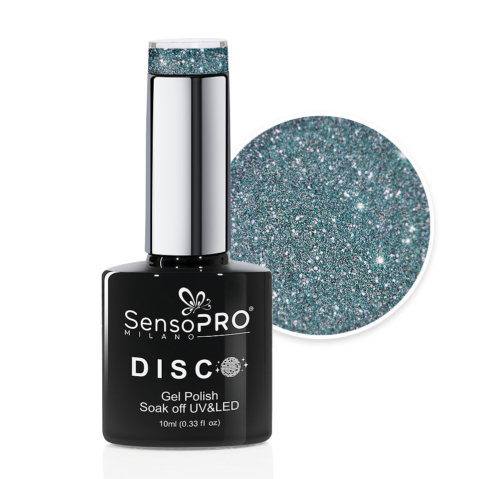 Oja Semipermanenta Disco SensoPRO Milano 10ml - Dancing in the Rain #14