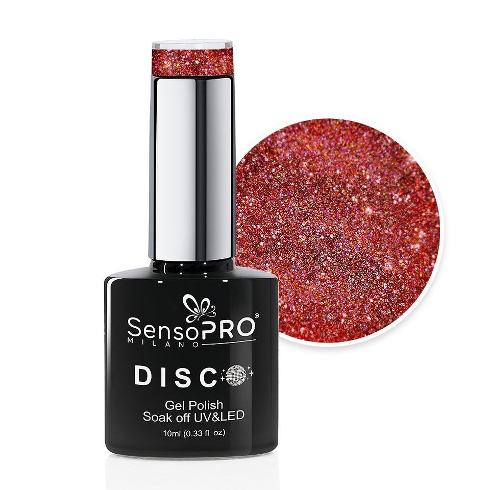 Oja Semipermanenta Disco SensoPRO Milano 10ml - Love & Dance #04