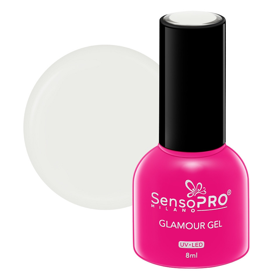 Oja Semipermanenta Glamour Gel SensoPRO Milano 8ml, Frappuccino #14