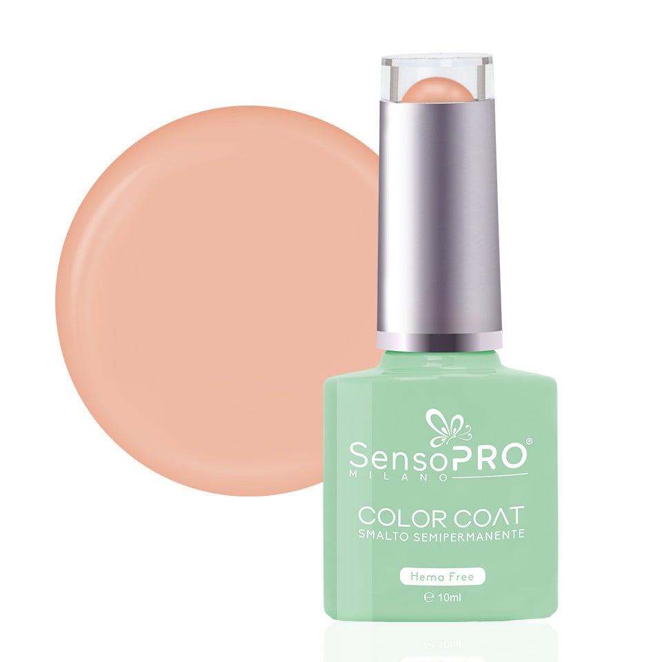 Oja Semipermanenta Hema Free SensoPRO Milano - #68 Caramel Biscuit, 10ml