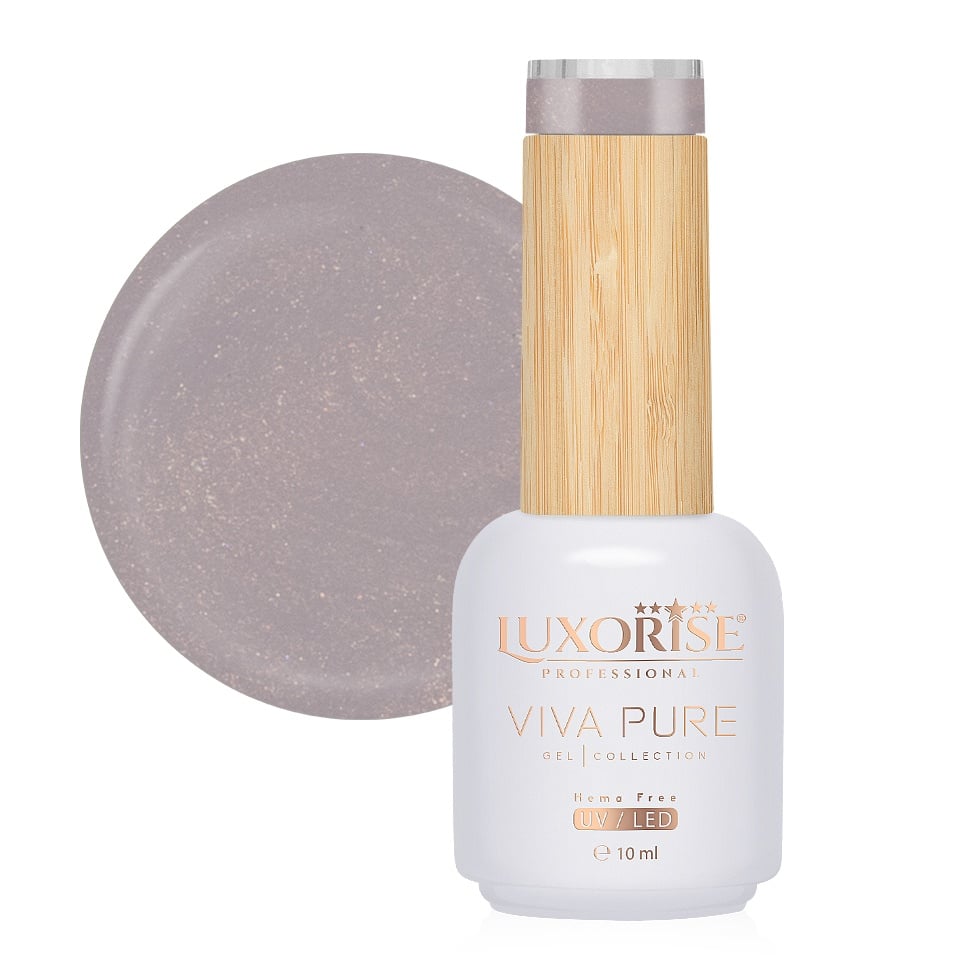 Oja Semipermanenta Hema Free Viva Pure LUXORISE - Illuminated Infinity 10ml