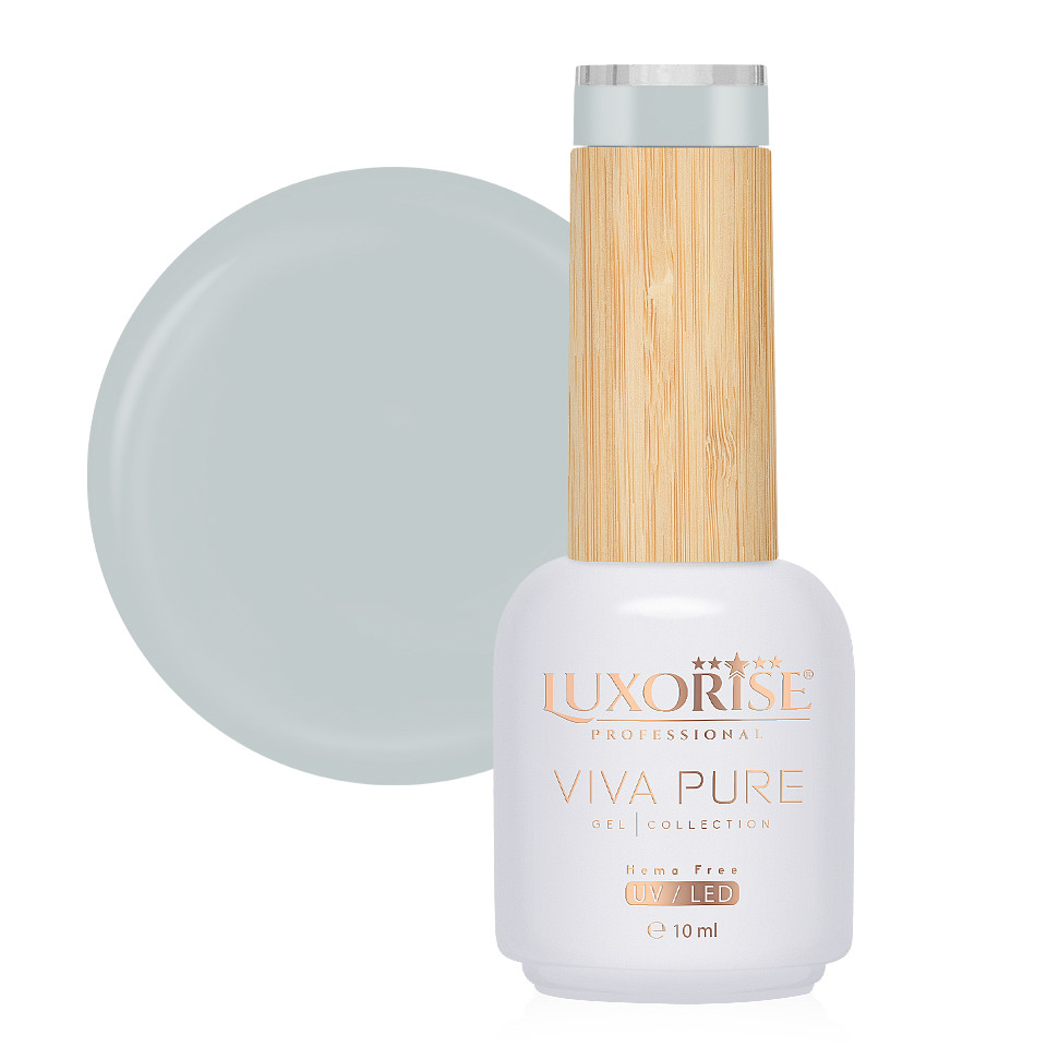 Oja Semipermanenta Hema Free Viva Pure LUXORISE - Melancholy Mist 10ml