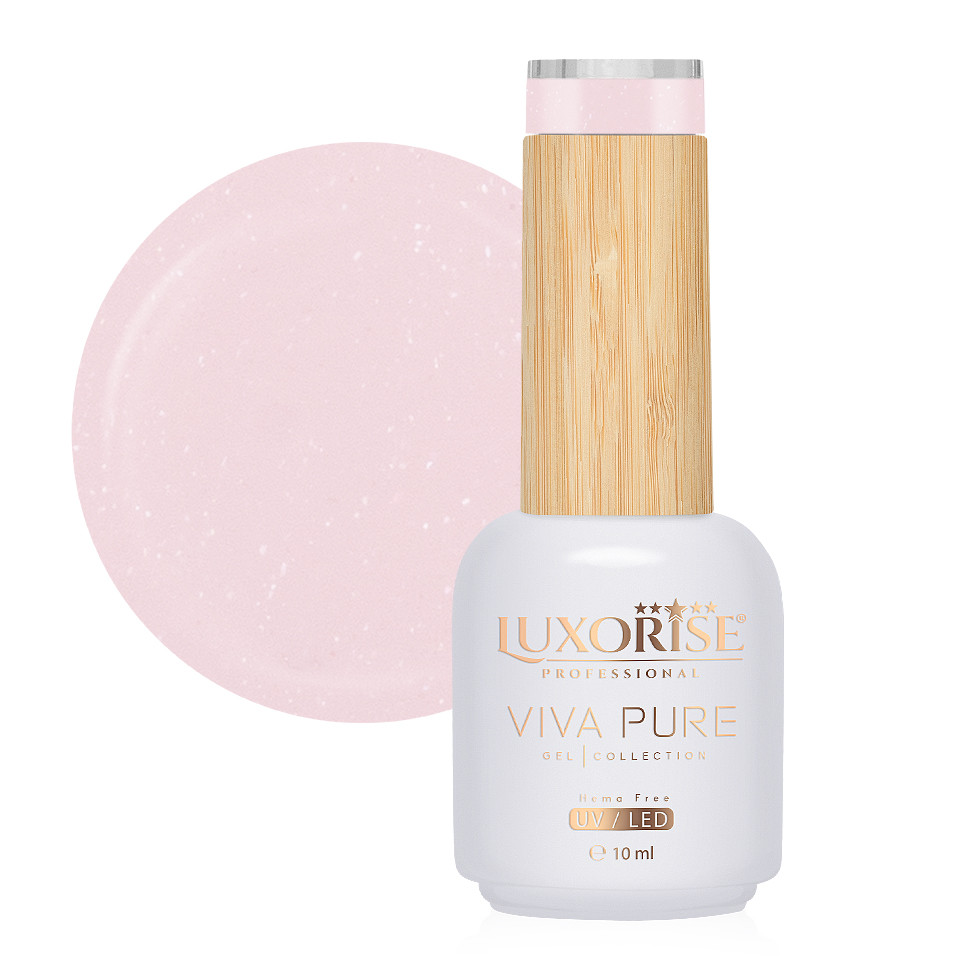 Oja Semipermanenta Hema Free Viva Pure LUXORISE - Timeless Opulence 10ml