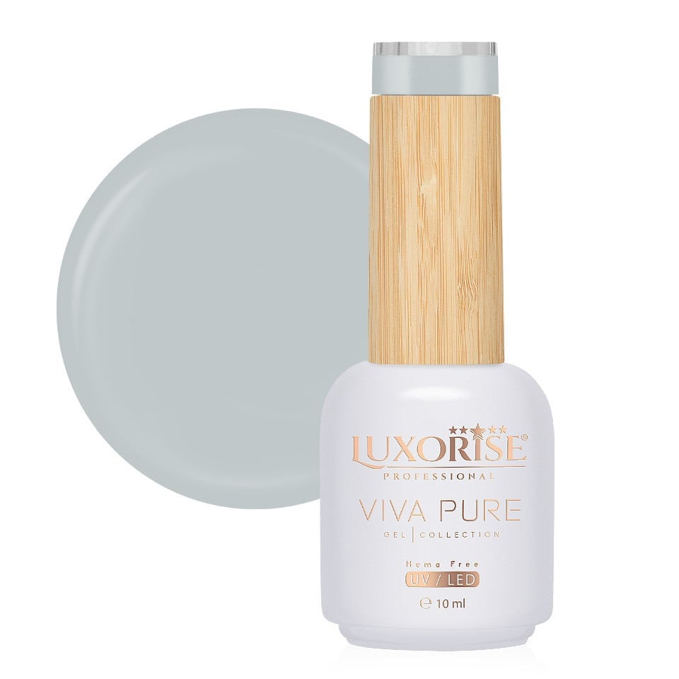 Oja Semipermanenta Hema Free Viva Pure LUXORISE - Timeless Whisper 10ml