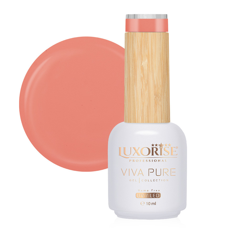 Oja Semipermanenta Hema Free Viva Pure LUXORISE - Tropical Tango 10ml