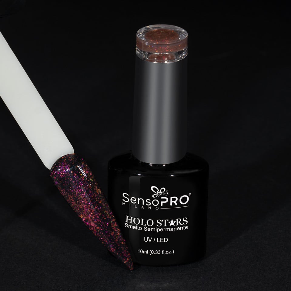 Oja Semipermanenta Holo Stars SensoPRO Milano 10ml, Fairy Pearl #22 - 1 | YEO