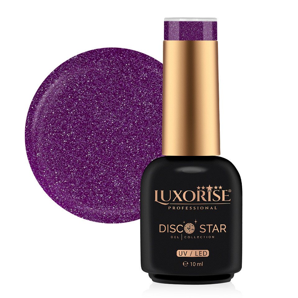 Oja Semipermanenta LUXORISE Disco Star - What a Feeling 10ml