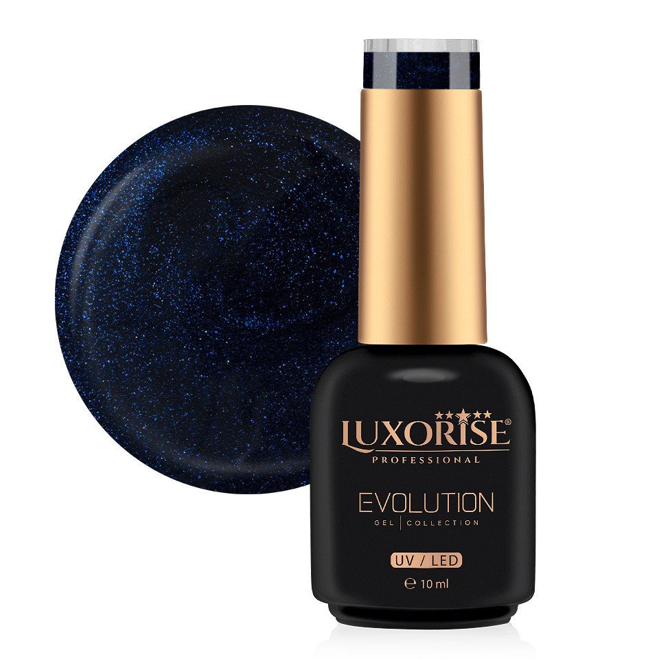 Oja Semipermanenta LUXORISE Evolution, Paris my Love - Magic Midnight 10ml