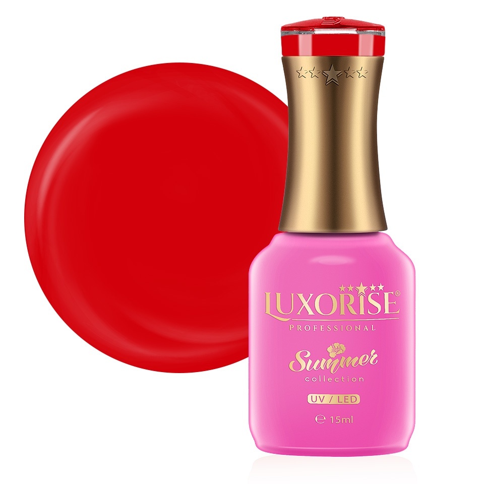 Oja Semipermanenta LUXORISE Summer Collection - Endless Flirt 15ml