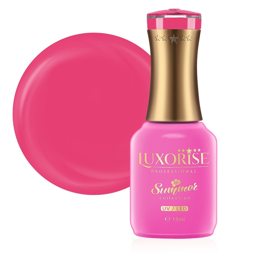 Oja Semipermanenta LUXORISE Summer Collection - Summer Love 15ml