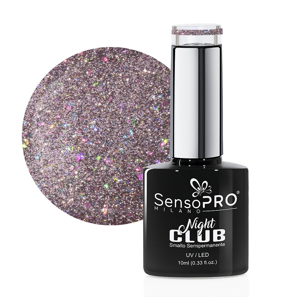 Oja Semipermanenta Night Club SensoPRO Milano 10ml, Shine Rythm #20