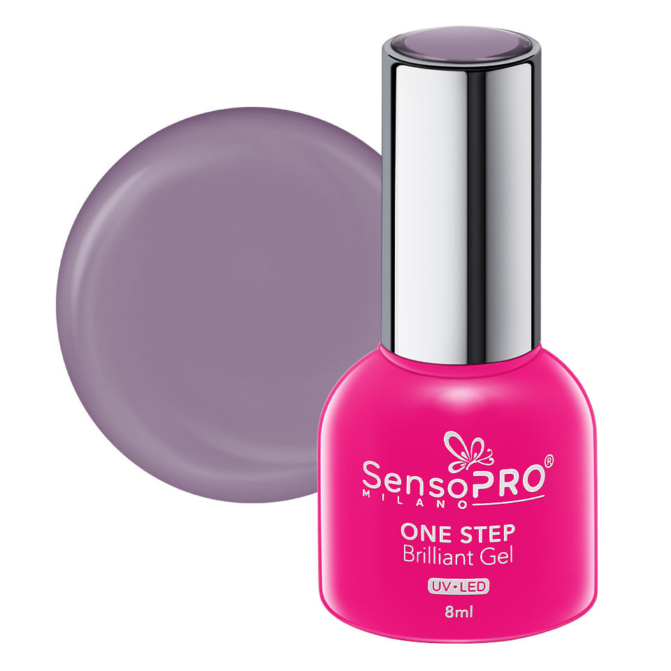 Oja Semipermanenta One Step Brilliant Gel SensoPRO Milano 8ml, Extreme Taste #38