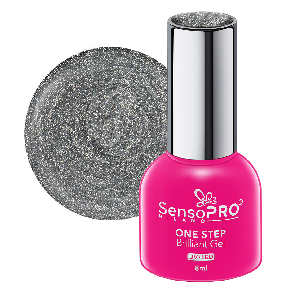 Oja Semipermanenta One Step Brilliant Gel SensoPRO Milano 8ml, Star Elixir #99