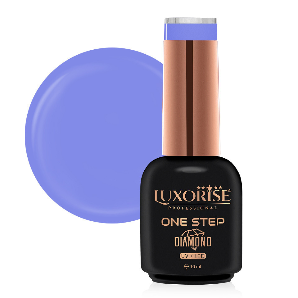 Oja Semipermanenta One Step Diamond Bluebird Blue 10ml, LUXORISE