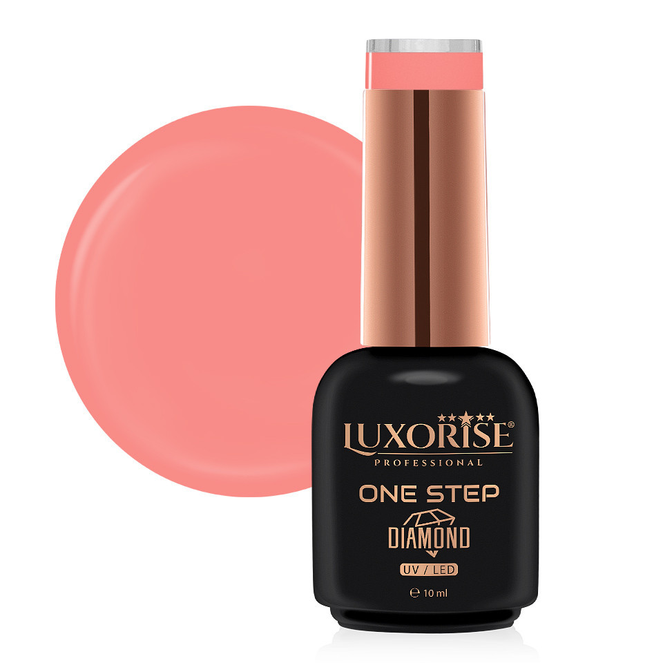 Oja Semipermanenta One Step Diamond Flirty Blush 10ml, LUXORISE