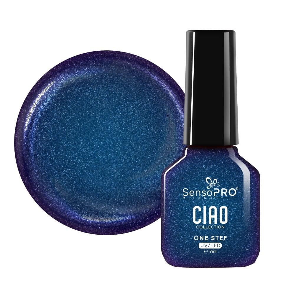 Oja Semipermanenta One Step SensoPRO Milano, CIAO Collection - Midnight Charm 7ml