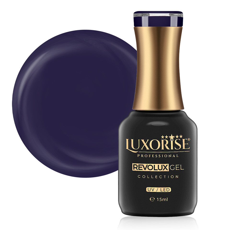 Oja Semipermanenta Revolux LUXORISE, Blue Ink 15ml