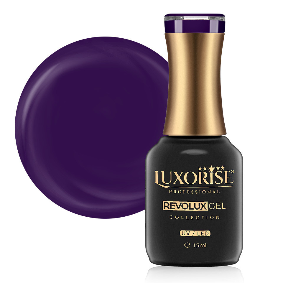 Oja Semipermanenta Revolux LUXORISE, Purple Alert 15ml